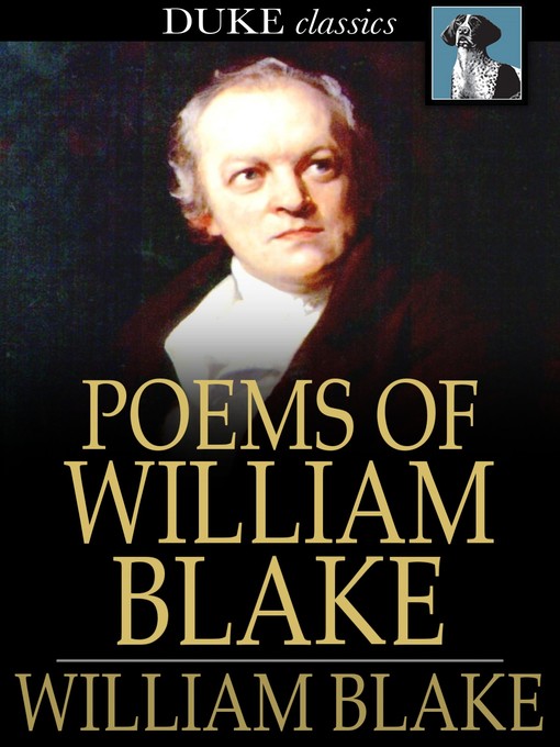 Cover of Poems of William Blake